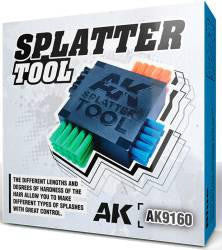 AK Interactive Splatter Tool AK9160